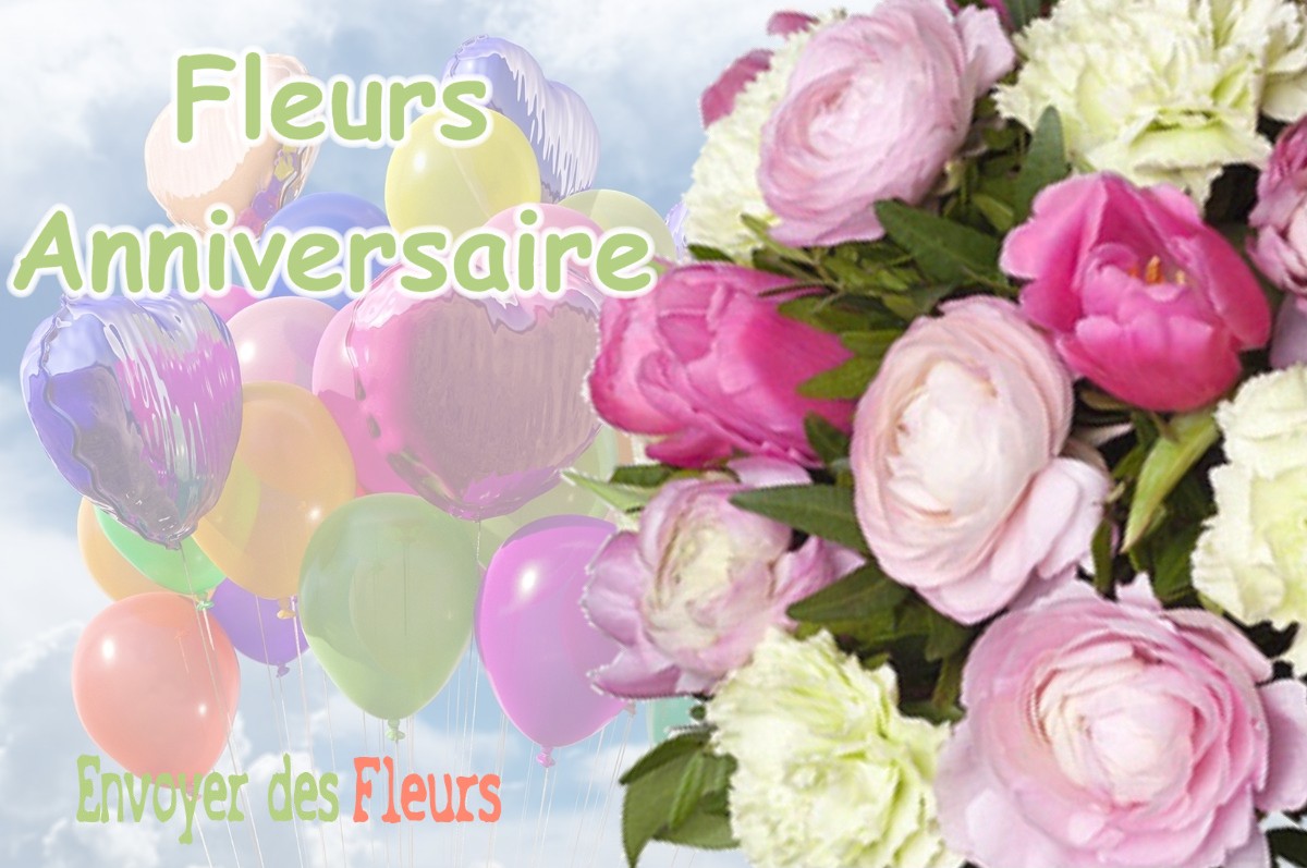 lIVRAISON FLEURS ANNIVERSAIRE à SAINT-RUSTICE