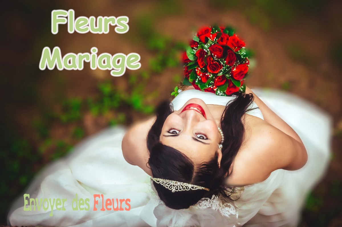 lIVRAISON FLEURS MARIAGE à SAINT-RUSTICE