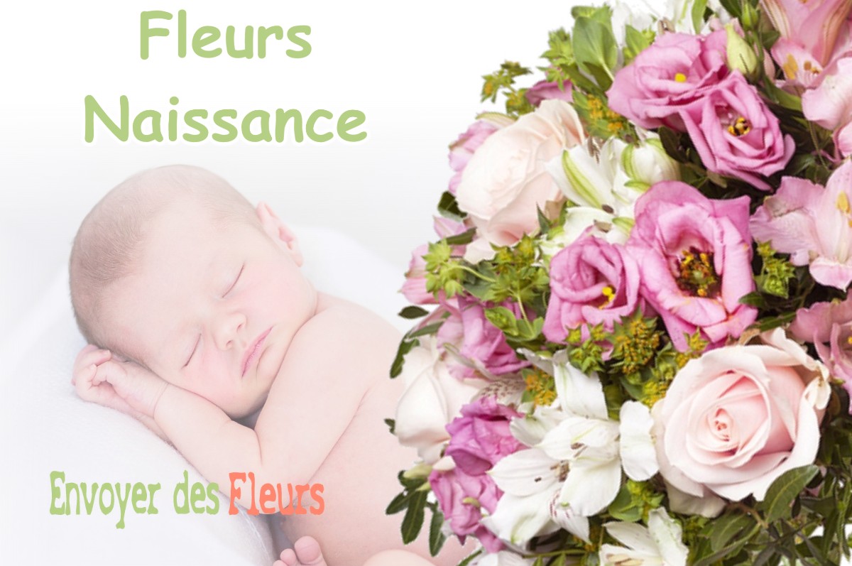 lIVRAISON FLEURS NAISSANCE à SAINT-RUSTICE