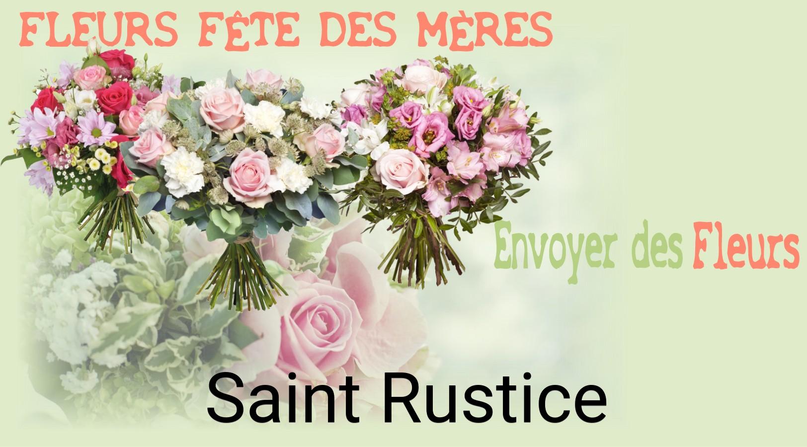 Bouquet de Fête des Mères livré à Saint-Rustice